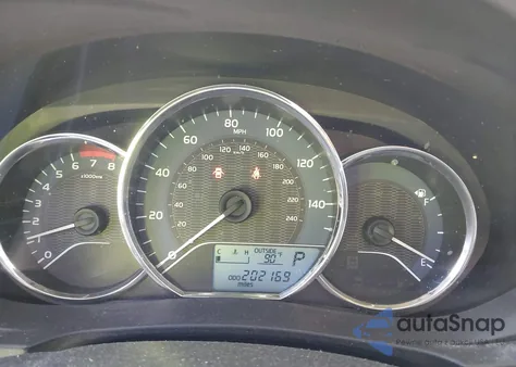 2015 Toyota Corolla Le из США, поврежденный, VIN 2T1BURHE0FC271589